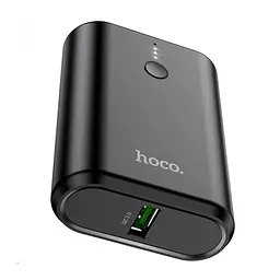 Акумулятор зовнішній Hoco Q3 Pro 22.5 W 10000 mAh мінібатерея чорна - мініатюра 4