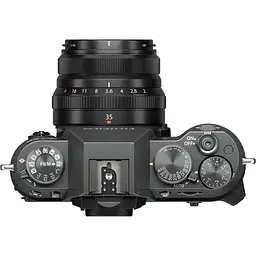 Бездзеркальний фотоапарат Fujifilm X-T50 Body Charcoal Silver (16828375) UA [117359] - мініатюра 9