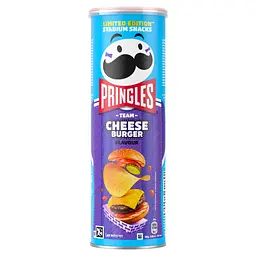 Чипси Pringles Cheese Burger Сир 165 г