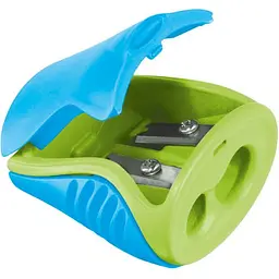 Чинка Maped Boogy з контейнером 2 отвори в асортименті (MP.062211) - мініатюра 6
