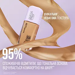 Тональна основа Maybelline New York Super Stay Lumi-Matte відтінок 115 (Muted Peach) 35 мл (B3517400) - мініатюра 4