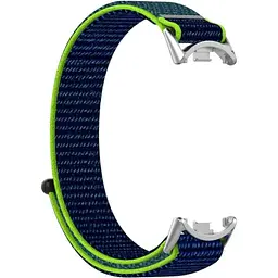 Ремінець DK CDK для Xiaomi Mi Smart Band 10 Nylon Sport Loop (018018) (blue / green)
