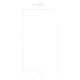 Скло захисне Intaleo Full Glue Apple iPhone SE 2020 white (1283126502910)