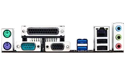 Материнська плата Gigabyte GA-H110-D3A rev.1.0 LGA 1151v1 (GA-H110-D3A REV.1.0) Б/В - мініатюра 3