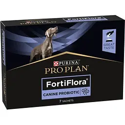 Пробіотик PRO PLAN FortiFlora для дорослих собак та цуценят для підтримання нормальної мікрофлори шлунково-кишечного тракту 7 х 1 г - мініатюра 4