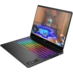 Ігровий ноутбук HP Omen 16-ah0017nn Ultra 7 - 255HX 52GHz, 2.5K, 32GB DDR5, 1TB, RTX 5070 8GB, DOS - мініатюра 5