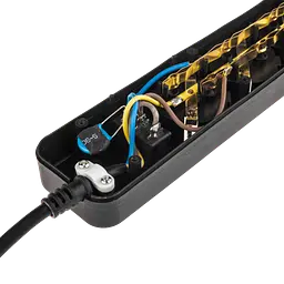 Мережевий фільтр LP-X5 10 м Black - мініатюра 5