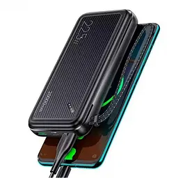 Зовнішній акумулятор Повербанк Helt 20000mAh QC3.0 PD 22.5W (Black) - мініатюра 10
