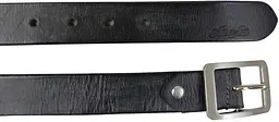 Ремінь жіночий Tom Tailor Vintage 108 см 2.8 см шкіра Чорний - мініатюра 2