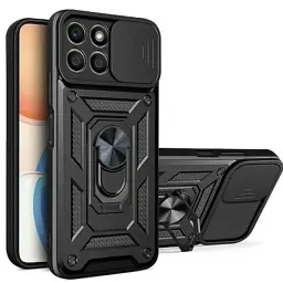 Чохол до мобільного телефона BeCover Military Honor X6a Black (710670) - миниатюра 6