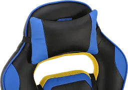 Геймерське крісло GT Racer чорне із синім (X-2748 Black/Blue) - мініатюра 6