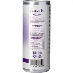Вода газована Aquarte Relax Can з екстрактом ромашки та смаком маракуйї 0.25 л - мініатюра 2