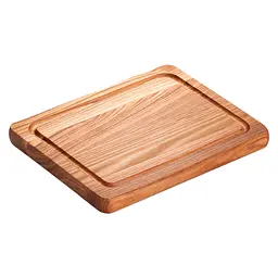 Дошка для подачі прямокутна 20*25 см, ясен LUGI C1W200250