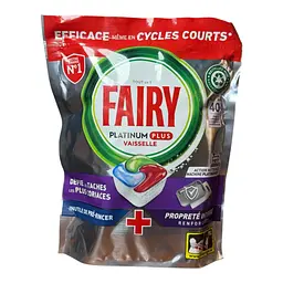 Капсулы для посудомоечной машины Fairy Platinum Plus 40 tabs - 620 g (8700216253963)