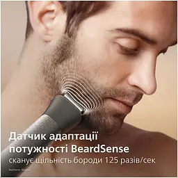Тример Philips Series 7000 сірий (MG7921/15) - мініатюра 18