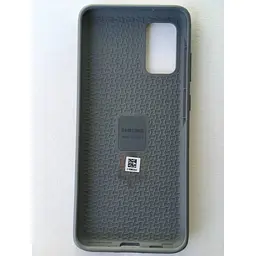 Чохол оригінальний Samsung для Galaxy S20 Plus Official Protective Rugged Standing Cover Silver - мініатюра 7