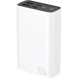 Портативний акумулятор Proove Hyper Flux Plus 22.5W 20000mAh white (PBF222120002)