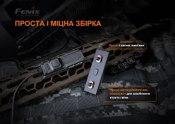 Кріплення на зброю для виносної кнопки Fenix ALG-06 - мініатюра 6