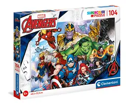Пазл Marvel Месники - 104 шт. Clementoni 25718