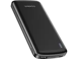Зовнішній акумулятор (Power Bank) Choetech Power Bank 10000mAh 12W Black (B850-ACBK) - мініатюра 3