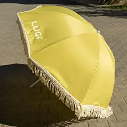 Зонт кемпінговий Yiwu HP-JW-4 150 см зелений, міцний, із захистом UPF 50+ від сонця та дощу - мініатюра 2