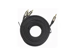 Аудіокабель Cablexpert 3.5мм - 2RCA 1.5м Black (CCA-352-1.5M) - мініатюра 2