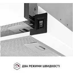 Витяжка Perfelli TL 602 WH LED - мініатюра 6