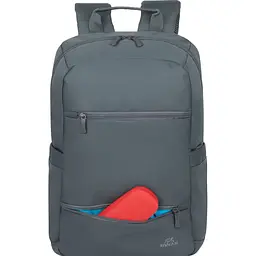 Рюкзак для ноутбука RivaCase 15.6" 8265 Dark Grey - мініатюра 9