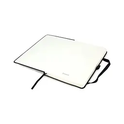 Книга записна Axent Partner, 125x195 мм, 96 аркушів, крапка, чорна (8306-01-A) - мініатюра 5