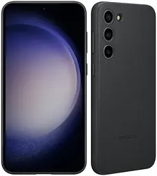 Оригінальний шкіряний чохол Leather Case Cover Samsung Galaxy S23 Black (EF-VS911LBEGRU) - мініатюра 7