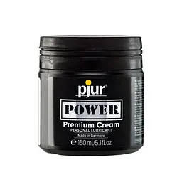 Густая смазка для фистинга и анального секса Pjur Power Premium Cream 150 мл на гибридной основе