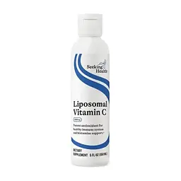 Вітамінно-мінеральний комплекс Seeking Health Вітамін С ліпосомальний, 1000 мг, Liposomal Vitamin C, 150 мл (SKH52130)