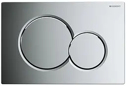 Клавіша змиву Geberit Sigma01 хром, Хром 115.770.21.5