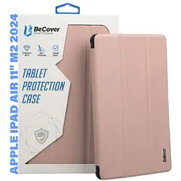 Чохол до планшета BeCover Smart Case Apple iPad Air 11" M2 2024 Rose Gold (711388) - мініатюра 3