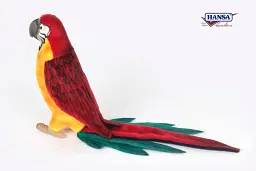 М'яка іграшка Hansa Папуга жовтотілий, Hansa, висота 37 см - мініатюра 2