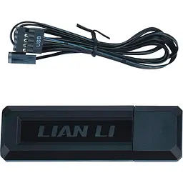 Вентилятор Lian Li Uni Fan SL Wireless 120-3 Чорний (G99.12SL1W3B.00) - мініатюра 4