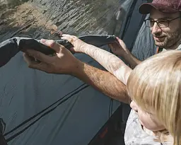 Намет шестимісний Easy Camp Skarvan 6 (120498) - мініатюра 11