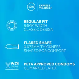 ПР. Презервативи 12 SZT. EXS REGULAR EXS 12-EXSREG 102800 - мініатюра 3