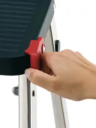 Драбина Rolser Taburete M/2 2 щаблі Rojo (MD2001-1009) - мініатюра 3