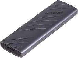 Кишеня для накопичувача Maxxter EHDE-2280S-01 - мініатюра 2