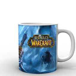 Кухоль GeekLand World of Warcraft принц артас менетил WW.02.17 330 мл білий - мініатюра 3