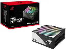 Блок живлення ASUS ROG-LOKI-1000P-SFX-L-GAMING PCIE5 1000W Platinum (90YE00N1-B0NA00) - мініатюра 7