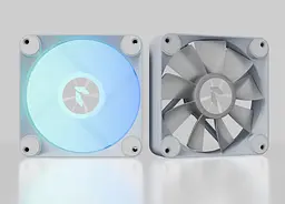 Комплект вентиляторів APNX FP1-R 120 ARGB White - 3 Pack (APF3-PF11267.21) - мініатюра 3