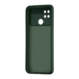Чохол Silicone Case Xiaomi Poco C40 4G Dark Green - мініатюра 2