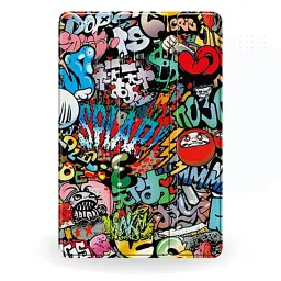 Чохол до планшета BeCover Smart Case Lenovo Idea Tab Pro (2nd Gen) TB390FU 13.0" Graffiti (715809) - мініатюра 3