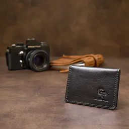 Шкіряна обкладинка для автодокументів Grande Pelle 11495 чорний - мініатюра 7