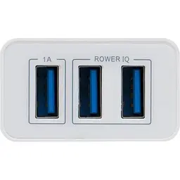 Мережевий зарядний пристрій Inkax CD-26 з USB кабелем Lightning білий - мініатюра 3