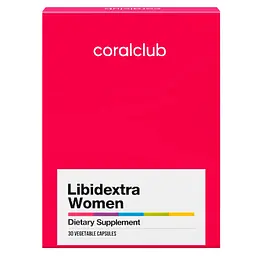 Лібідекстра для жінок Корал Клаб, 30 капсул | Libidextra Women Coral Club