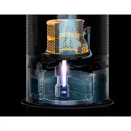 Очищувач повітря Dyson Purifier Humidify+Cool PH2 De-Nox White/Gold (545007-01) [136063] - мініатюра 8