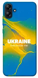 Чохол Demsky Україно в мені для Samsung Galaxy A04e